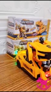 Bumble bee sports jadi robot Mainan Mobil 2in1 Bumble Bee Deformed