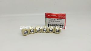 (HONDA) ROLLER SET KVB VARIO 110 KARBU CW / ROLER SET WEIGHT / RUMAH ROLER ASSY ONLY / FAN DRIVE / VANBELT / PANBEL / PENBEL / VANBEL / KLEMAN / KARET SLIDER / PULLY / PULI / PULLEY