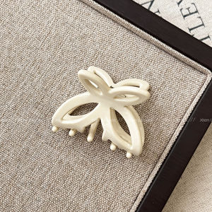 Kẹp Tóc Acetate Rỗng Hình Con Bướm Cao Cấp Cho Phụ Nữ Kẹp Tóc Phong Cách Hàn Quốc Kẹp Tóc Nửa Đầu Kẹp Tóc Hình Cá Mập Kẹp Tóc Mùa Thu