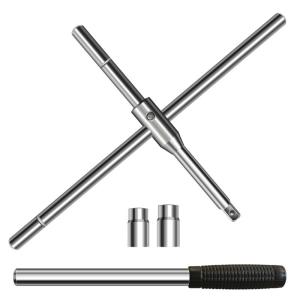 JUMU | Công Cụ Đổi Lốp Tiết Kiệm Công Suất Chữ Thập Ống Vòng cho Xe Hơi Nhỏ