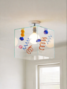 FANCY LAMP CLUB | Creative Artistic Ceiling Light for Passage Balcony Hallway Closet