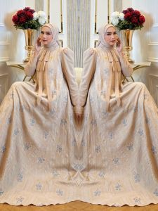 ALDLIRA NINONA SET HIJAB DRESS GAMIS MODE TERBARU BEST SELLER DAN REAL ORIGINAL