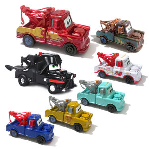 Takara Tomy | Original Cars 2 Cars 3 Mater Series Disney Pixar Model Toy Car 1:55 Metal Die Casting Racing Car Toys Childrens Birthday Gifts