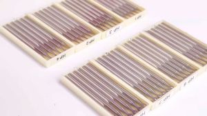 6Pcs/kit Dental Tungsten Carbide Burs HP 1/2/3/4/5/6/7/8 BURS 2.35mm Round Series For Straight Handpiece Length 44.5mm Dentist Lab or Clinic Tools HP Burs Length 44.5mm