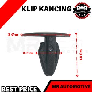 Klip Kancing Seal Liner Innova Fortuner Hilux