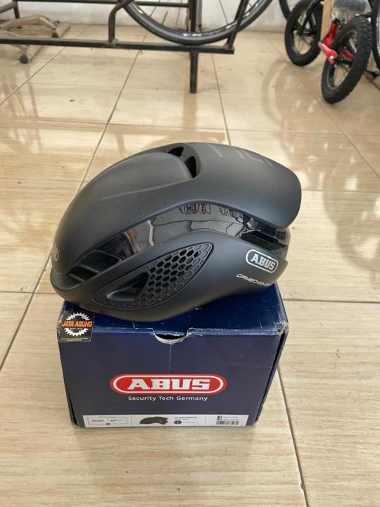 Helm Abus Gamechanger Velvet Black Original
