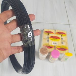 jeruji fiber 1 5mm murah panjang 10257550 dan 100 meter peroll sangkar layangan