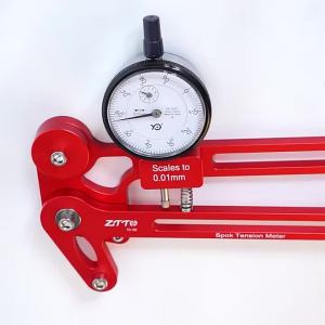 ZTTO | ZTTO Bicycle Electronic Tension Meter Wheel Spokes Checker High Precision Indicator Mechanical Rim Alignment Tool Wheel Building