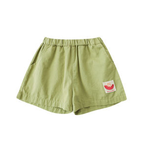 YOEHYAUL | Bộ Áo Thun và Quần Short Hình Hoạt Hình Dễ Thương cho Mùa Hè