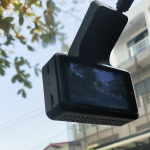 [ของขวัญปีใหม่]UCAM U60 กล้องติดรถยนต์ 2K Wifi gps ความเร็วพร้อมพิกัด และหน้าจอ 3 นิ้ว อุปกรณ์เสริมความปลอดภัยยานยนต์ ระบบเตือนภัยและอุปกรณ์เสริมสำหรับยานยนต์