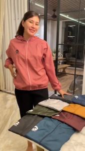 Jaket Olahraga Sauna / Jaket Lari / Jaket Jogging / Jaket Sepeda Parasut