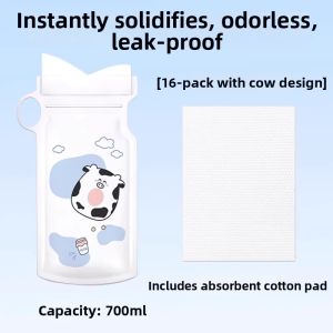 CHUYISHENG | Emergency Urine Bag Portable Toilet
