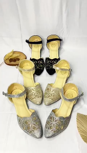 Beauty Heels / Sepatu Heels OOTD Wedding Simple Modis