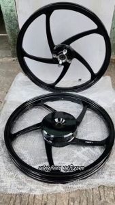 Enkei RACING RALLY 17s Click 125 / 150 1.4 x 17 Front Rear with free disc
