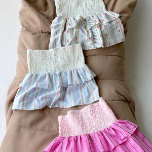 VETAKA Hommie Smock Tube Top - 2 Styles: Tube Top (เกาะอกสม๊อค) and Sleeveless (กระโปรง)