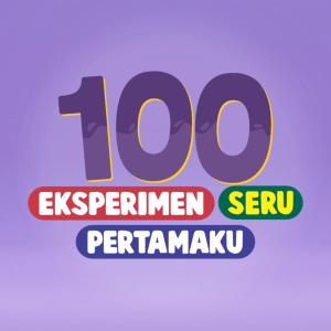 Buku Cerita Anak 100 Eksperimen Seru Pertamaku Berbasis STEAM