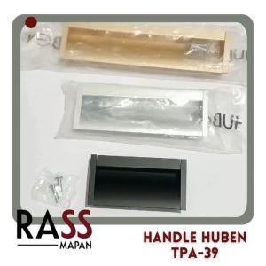 Handle Tarikan Tanam Aluminium TPA 39 Elco Huben