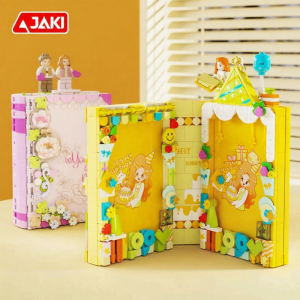 JAKI | DIY Assemble Building Blocks Photo Album Decorative Desk Accessory Gift