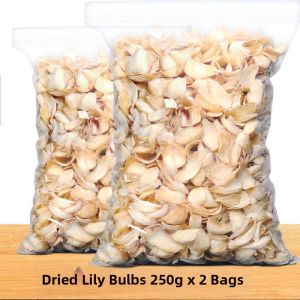 Fresh Edible Grade A Lanzhou Lily Bulbs 500g