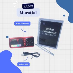 Radio Murattal AM FM SW - Al Quran 30 Juz - Terjemah - Hadist - Ceramah - Doa - Bahasa Arab dll