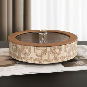 เคสกระดาษทิชชู่ Joyhome Dec Luxury Sensation สำหรับห้องนั่งเล่น บ้าน กล่องเก็บของระดับไฮเอนด์ กล่องกระดาษทิชชู่แบบมีความคิดสร้างสรรค์