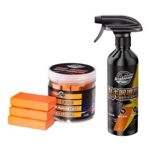HELLOLEIBOO | Car Tree Resin Cleaner Wash Mud Strong Stain Removal