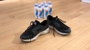 Chai xịt tẩy trắng giày thể thao - Nước Lau Giày Dép Túi Xách Plac đa năng