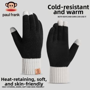 Paul Frank | Warm Fleece Thickened Touchscreen Gloves