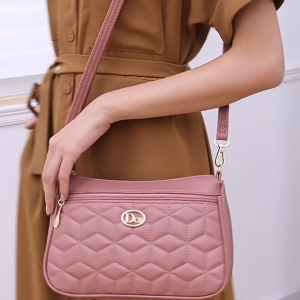 YOOXI 【สต็อกท้องถิ่น】กระเป๋าสะพายสุภาพสตรีที่มีช่องใส่กระเป๋าสะพายขนาดใหญ่สไตล์เกาหลีกระเป๋าสะพายแฟชั่นและสง่างาม ถุงกันน้ำ กระเป๋าซิปใหม่แฟชั่น