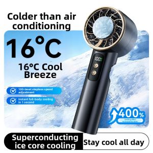 HELLOLEIBOO | Portable Long-lasting Mini Handheld Fan
