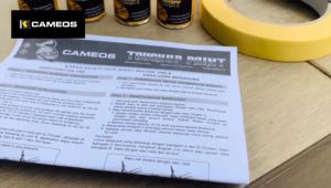 PROTON EXORA - Paint Repair Kit - Car Touch Up Paint - Scratch Removal - Cameos Combo Set - Automotive Paint
