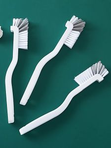 TwentyLife 360° Multifunctional Cup Brush L-Shaped Non-Dead corner Brush Artifact washing cup brush wall breaking