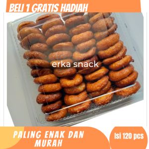 Kue Cincin Kue Ali Agrem Gula Merah 120pcs