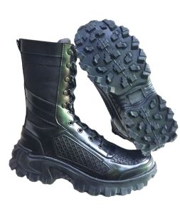 SEPATU BOOTS PDL CROCODILE PU IRLANDIA CORDURA ANTI AIR