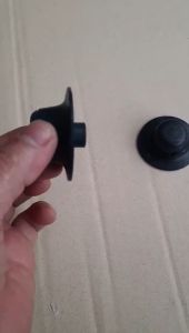 Núm chặn cánh quạt núm chặn lồng quạt Mitsubishi chính hãng đời mới và đời cũ LV-16