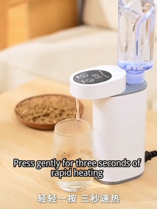 [Ready stock]Instant Hot Water Dispenser travel kettle Water Dispenser portable water dispenser