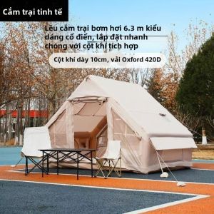 KAIPAQI | Lều Bơm Hơi Lắp Ráp Nhanh cho Nhiều Người