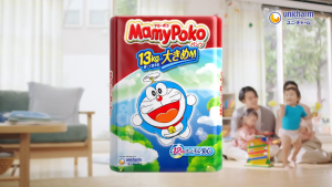 Mamypoko Diaper / DORAEMON EDITION Pants L/XL/XXL Made in Japan