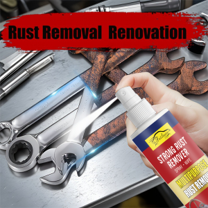 Universal Metal Rust Removal Renovation - Metal Polishing Spray Strong Rust Removal Spray Quick Rust Dissolution Agent Convert