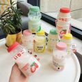 Jual Botol Minum Bentuk Yakult Gemoy Anti Tumpah. 