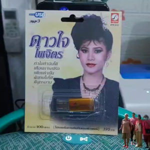 ดาวใจ ไพจิตร 100 เพลง KTF-3510 เพลงUSB MP3 กรุงไทยออดิโอ USBเพลง แฟลชไดร์ฟเพลง