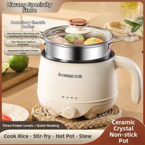 LIWAN | Multifunction Mini Electric Cooking Pot for Single Person