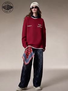 Chinese New Year Limited Edition Simple Round Neck Jumper