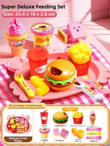 KAKABEIER | Educational Feed Set Toy for Girls