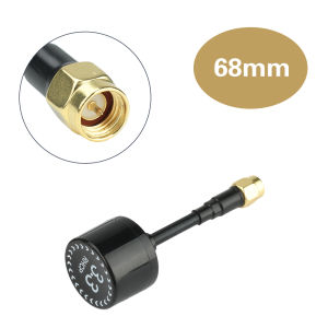 3.3G Video Transmission Antenna / FPV Antenna 68mm/105mm 100MHz Bandwidth Suitable for FPV drones and UAVs etc.