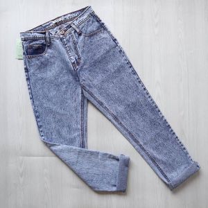 Celana Jeans Boyfriend Snow Korean Style Celana Jeans Fashion Wanita