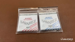 Dây Đàn Guitar Classic Savarez 540J – Chính Hãng