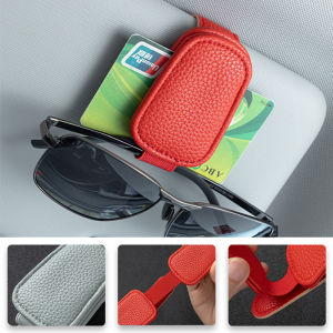 Seemetal kẹp kính râm xe Tấm Che Nắng tổ chức vật giữ kính vé thẻ chủ hút nam châm ổn định lưu trữ Clip