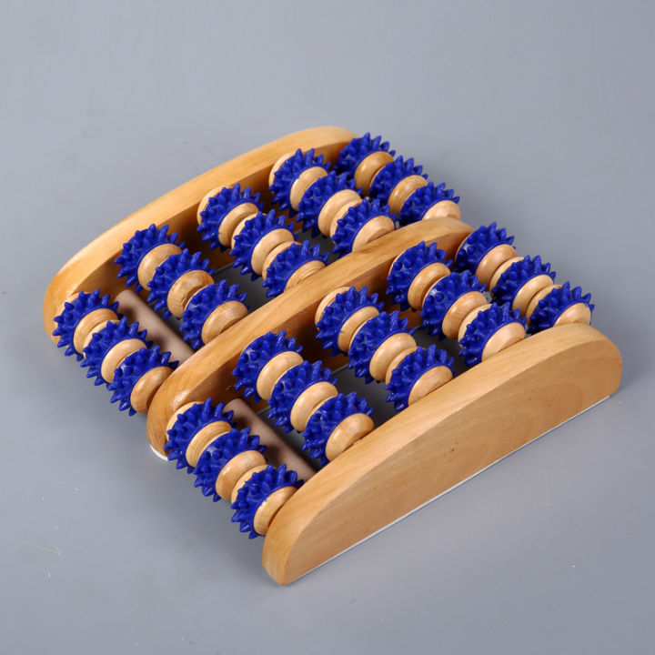 Foot Foot Massage Device Wooden Roller Solid Wood Foot Foot Leg Massage