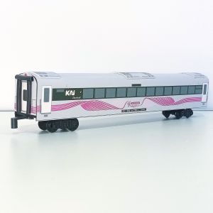 Mainan Kereta Api Indonesia Lokomotif CC201 CC203 CC206 CC300 Bermesin dan Gerbong Penumpang bisa join Rail King